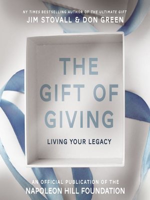 cover image of The Gift of Giving